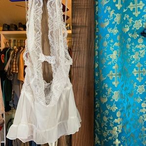 Fredericks of Hollywood negligee